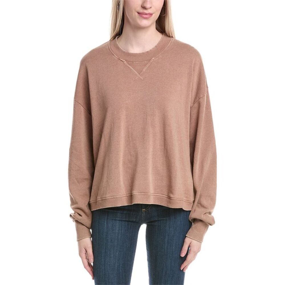 Labiz Womens  Oversized Sweater, Brown